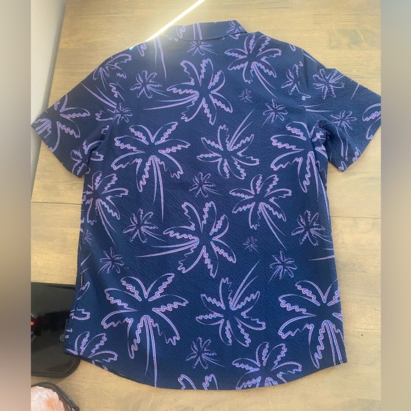 Oakley Deco Palms Rc SS Button Down - Men’s Small (Fits like Medium) - Picture 8 of 11